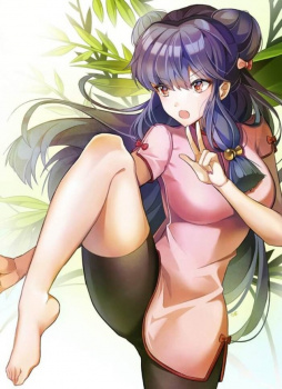 【二次】シャンプーちゃんの可愛い画像とか微エロい画像とか【らんま】の画像