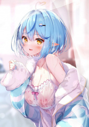 【二次】TKBが布越しに見えてる気がする女の子の濡れ透け乳首画像 part2の画像