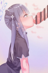 【フェラ】舌でチロチロ♡唇でチュ♡ちんちんを焦らして楽しむ女子の画像の画像