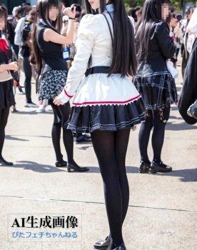 【まどマギ？】暁美ほむらちゃんのコスプレ画像を生成する過程で生まれてしまったコスプレイヤーさんの画像がコチラです part2【AI画像】の画像