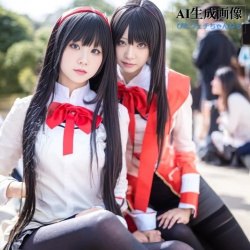 【まどマギ？】暁美ほむらちゃんのコスプレ画像を生成する過程で生まれてしまったコスプレイヤーさんの画像がコチラです part4【AI画像】の画像