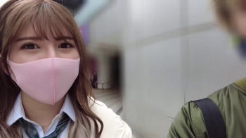 のあういか | 制服美女がパンティーの上から電マを当てられ腰をピクピク!ピストン後の手マンで濡れ濡れ!の画像
