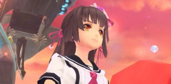 【幻想神域】紫と白の縞パンチラ画像6枚(No.421) – [Aura Kingdom] 6 upskirt images (Simapan)の画像