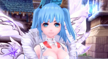 【幻想神域】白パンチラ画像9枚(No.433) – [Aura Kingdom] 9 upskirt images (white panties)の画像