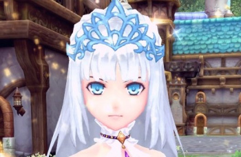 【幻想神域】白パンチラ画像9枚(No.445) – [Aura Kingdom] 9 upskirt images (white panties)の画像
