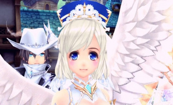 【幻想神域】白パンチラ画像8枚(No.477) – [Aura Kingdom] 8 upskirt images (white panties)の画像