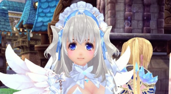 【幻想神域】白パンチラ画像17枚(No.505) – [Aura Kingdom] 17 upskirt images (white panties)の画像