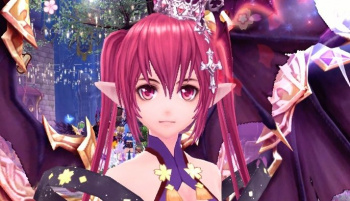 【幻想神域】紫パンチラ画像10枚(No.520) – [Aura Kingdom] 10 upskirt images (purple panties)の画像