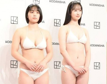 爆乳JKグラドル山岡雅弥(17)が劇シコの画像