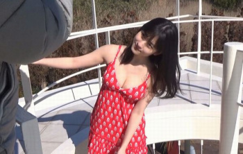 【画像】モー娘北川莉央が、凄まじい超巨乳の画像