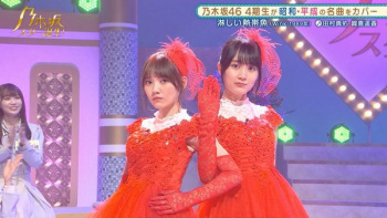 乃木坂46 賀喜遥香 VS 田村真佑 抱くならどっち？の画像