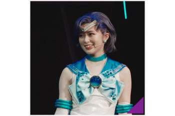 【GIF】乃木坂46小川彩のペロペロしたい腋の画像
