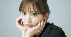矢吹奈子さんの大きめのお尻にクロッチまで浮かぶパン線の画像