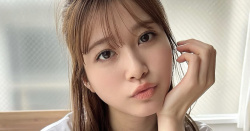 人気モデル めるるさんのしっかり目のパン線お尻やパンチラいろいろの画像