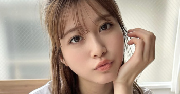 人気モデル めるるさんのしっかり目のパン線お尻やパンチラいろいろの画像