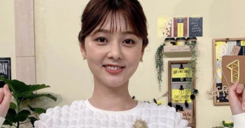 日テレ佐藤梨那アナのガードのゆるゆるな巨尻パン線の画像