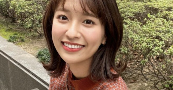 癒し系女子アナ 山崎香佳さんの大きめのパン線お尻いろいろの画像