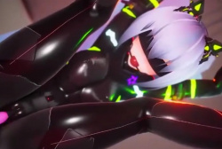 〖3Dエロアニメ〗ロリっ子娘が機械に調教されるの画像