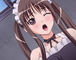 〖エロアニメ〗ロリ顔美少女JKにコスプレさせて変態プレイを楽しむの画像