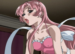〖エロアニメ〗巨乳淫乱ビッチ美女は熱いイチャラブセックスでイキまくりの画像