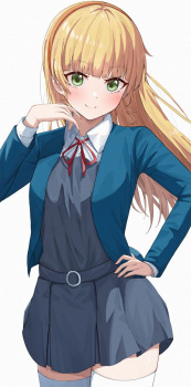 ラブライブ!スーパースター!!　平安名すみれの萌エロ画像の画像