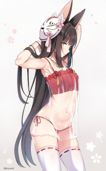 アズールレーン　長門の〇リエロ画像の画像