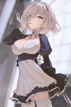 メイドさんに夜のお世話をしてほしくなる萌エロ画像まとめ6の画像