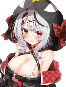Vtuber 沙花叉クロヱのエロかわ画像まとめの画像