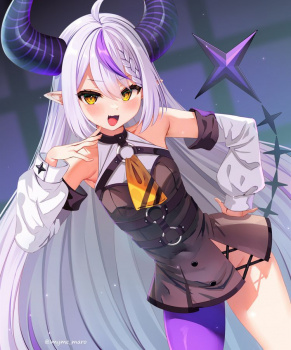 Vtuber ラプラス・ダークネスの萌エロ画像まとめの画像