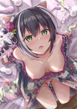 着物を来た女の子の二次エロ画像！！！の画像