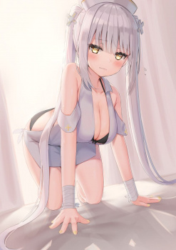 【二次】四つん這いで誘惑してくる女の子に興奮が止まらない画像4の画像