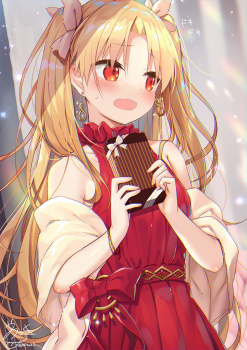 【二次】美女にバレンタインチョコを渡されてドキッとしたい人のための画像まとめの画像