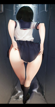 【二次】ガシッと鷲掴みしたくなるお尻の画像2の画像