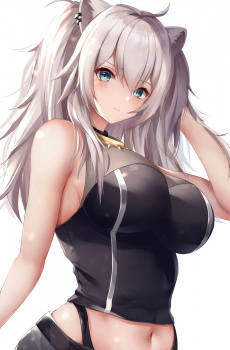 Vtuber 獅白ぼたんの萌エロ画像まとめの画像