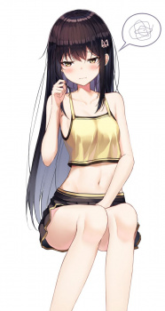 【二次元】キャミソール着た女の子の萌エロ画像の画像