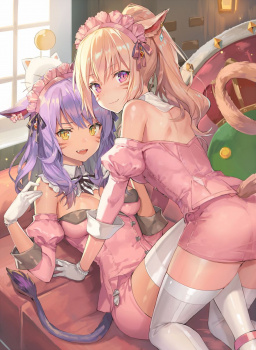 癒しの究極系！猫耳娘の萌エロ画像まとめ1の画像
