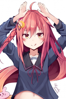【二次】艦隊これくしょん卯月の萌エロ画像まとめの画像