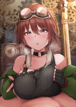 アイドルマスターシャイニーカラーズ　緋田美琴のエロ画像の画像