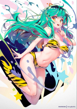 うる星やつら　ラムちゃんのエロ画像の画像