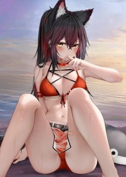 【二次元】アークナイツ　テキサスのエロ画像の画像