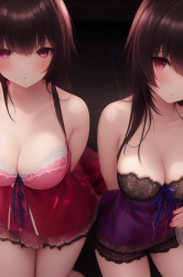 AIで作られた二次元萌えエロ画像まとめ4の画像