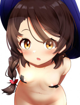 ポケットモンスターSV　女主人公アオイちゃんのエロ画像の画像