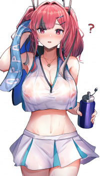 アズールレーン　ブレマートンのエロ画像の画像