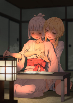 【二次】女の子同士の繊細な百合エロ画像まとめ13の画像