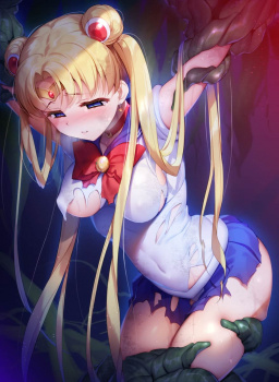 敗北しちゃったシチュエーションの陵辱系エロ画像まとめ2の画像