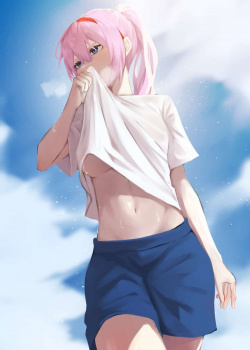 可愛いだけじゃない式守さん　の萌えエロ画像まとめの画像