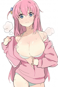 ぼっち・ざ・ろっく　後藤ひとりの萌えエロ画像2の画像