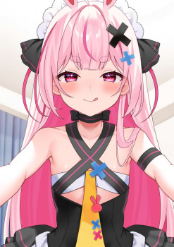 Vtuber 兎鞠まり　の萌えエロ画像の画像