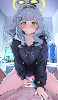 ブルーアーカイブ　小鈎ハレの萌えエロ画像の画像