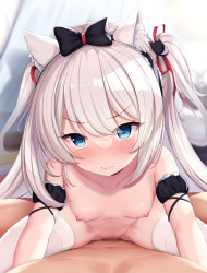 アズールレーン　ハムマンのエロ画像の画像